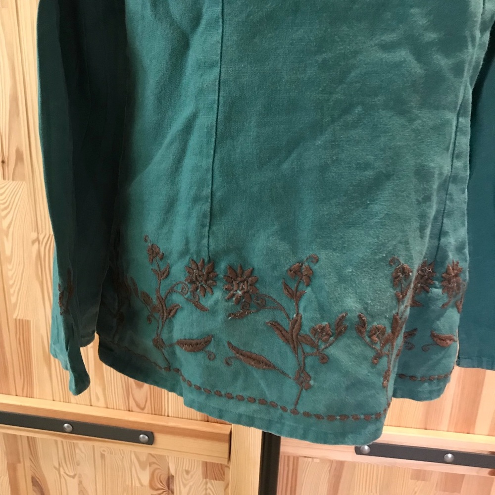 Boho Linen Top - Picture 6 of 6
